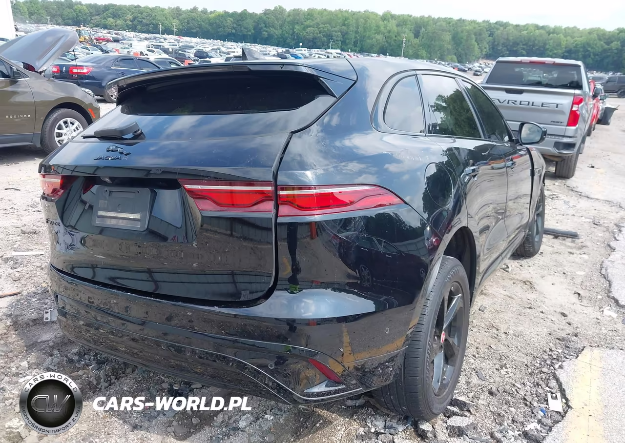 2021 Jaguar F-Pace S P250 Awd Automatic VIN:SADCJ2EX7MA671262 - 4