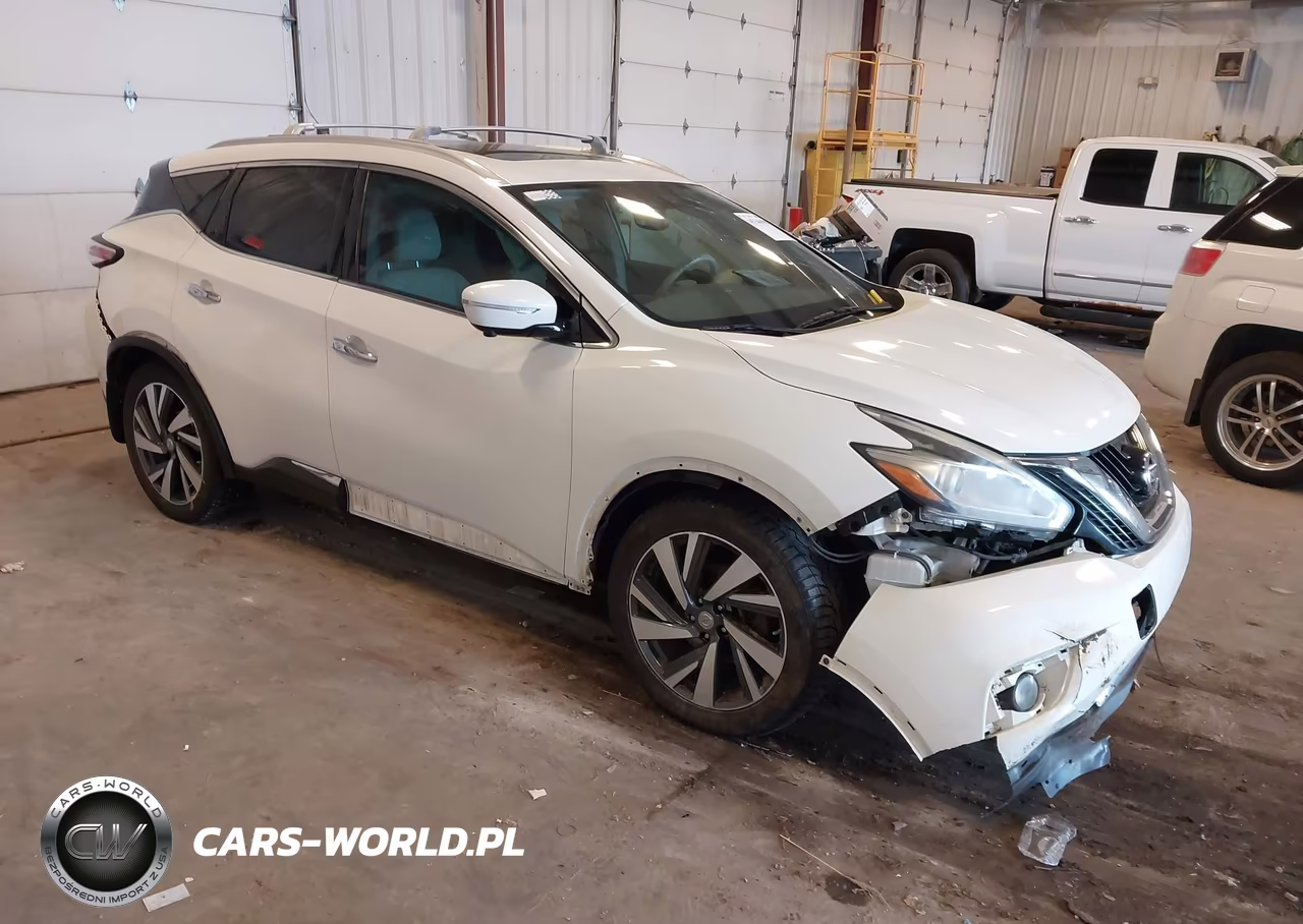 2015 Nissan Murano Platinum-S-Sl-Sv
