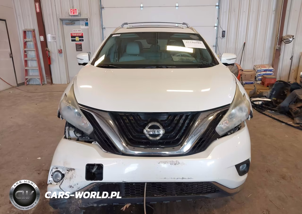 2015 Nissan Murano Platinum-S-Sl-Sv VIN:5N1AZ2MH7FN216568 - 12
