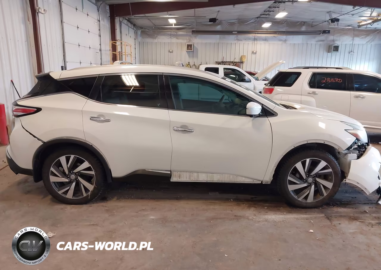 2015 Nissan Murano Platinum-S-Sl-Sv VIN:5N1AZ2MH7FN216568 - 13