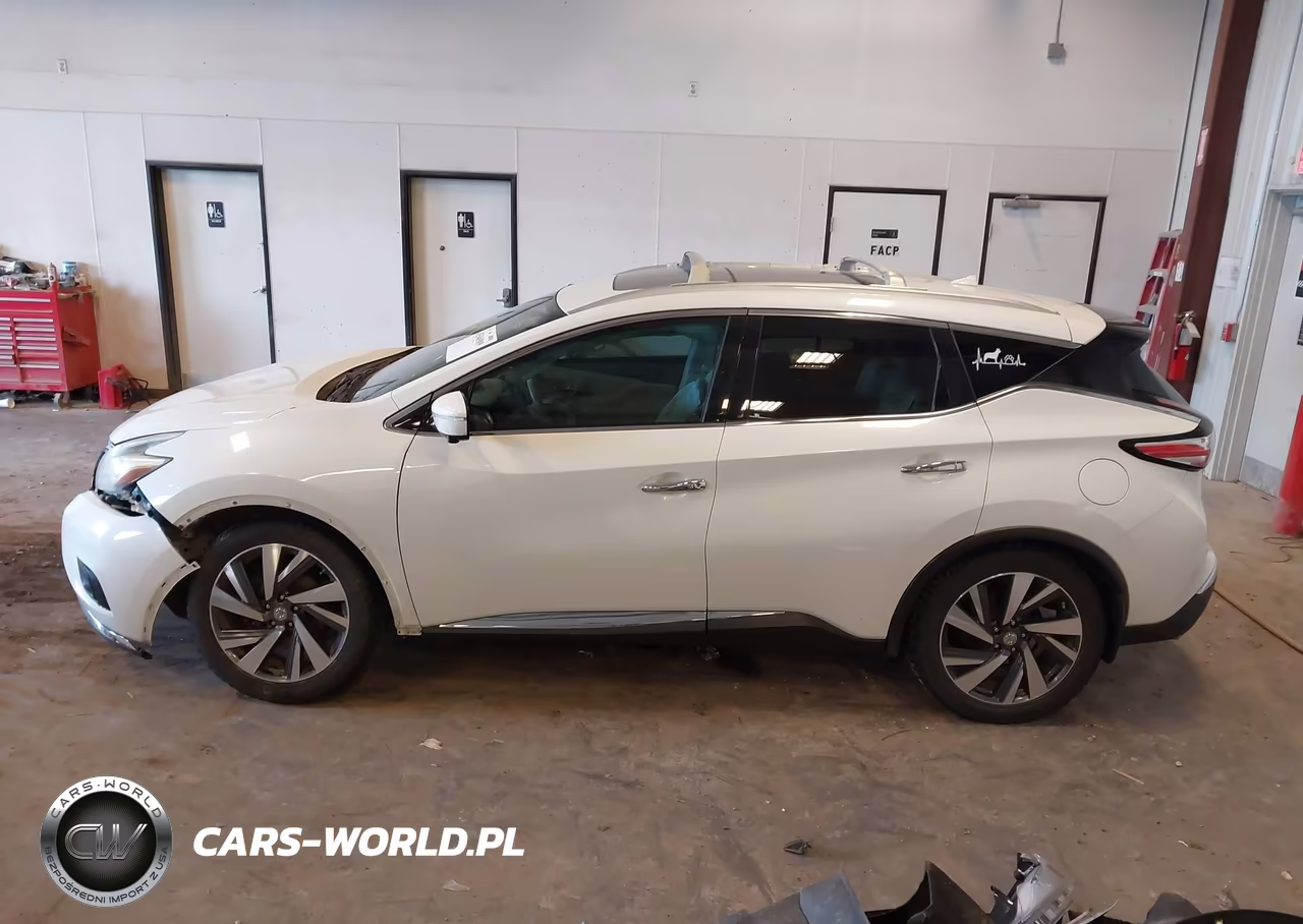 2015 Nissan Murano Platinum-S-Sl-Sv VIN:5N1AZ2MH7FN216568 - 14