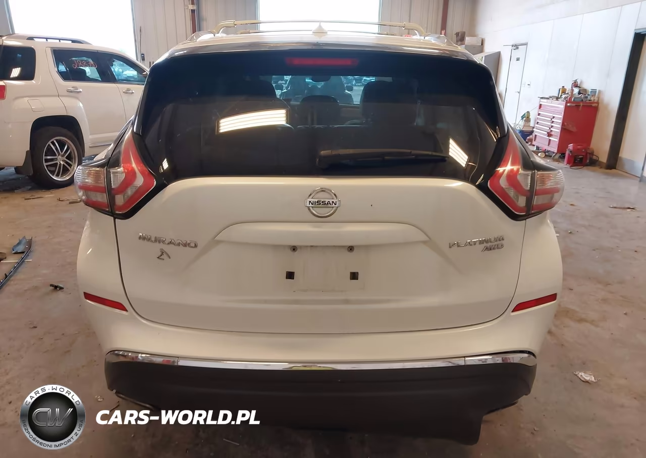 2015 Nissan Murano Platinum-S-Sl-Sv VIN:5N1AZ2MH7FN216568 - 16