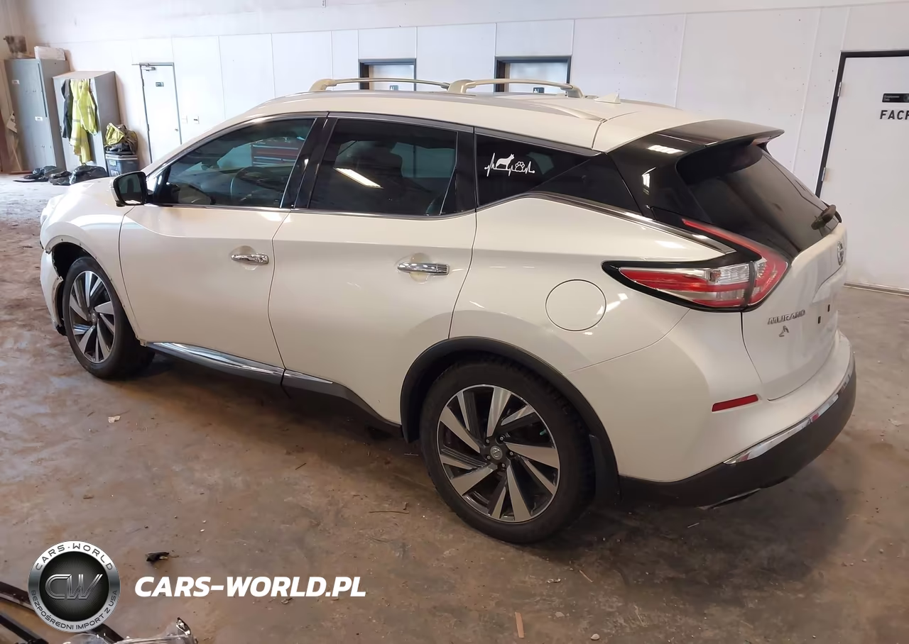 2015 Nissan Murano Platinum-S-Sl-Sv VIN:5N1AZ2MH7FN216568 - 3