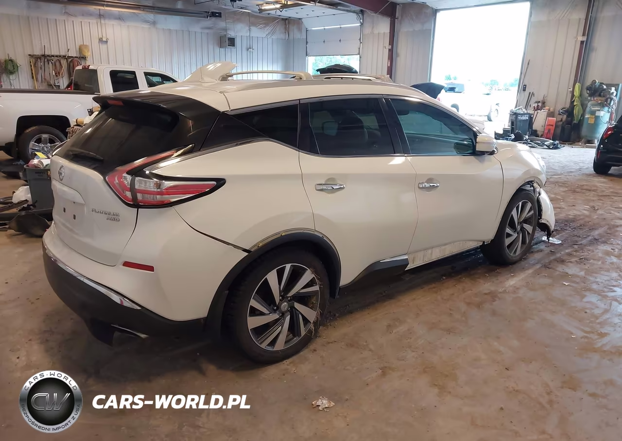 2015 Nissan Murano Platinum-S-Sl-Sv VIN:5N1AZ2MH7FN216568 - 4