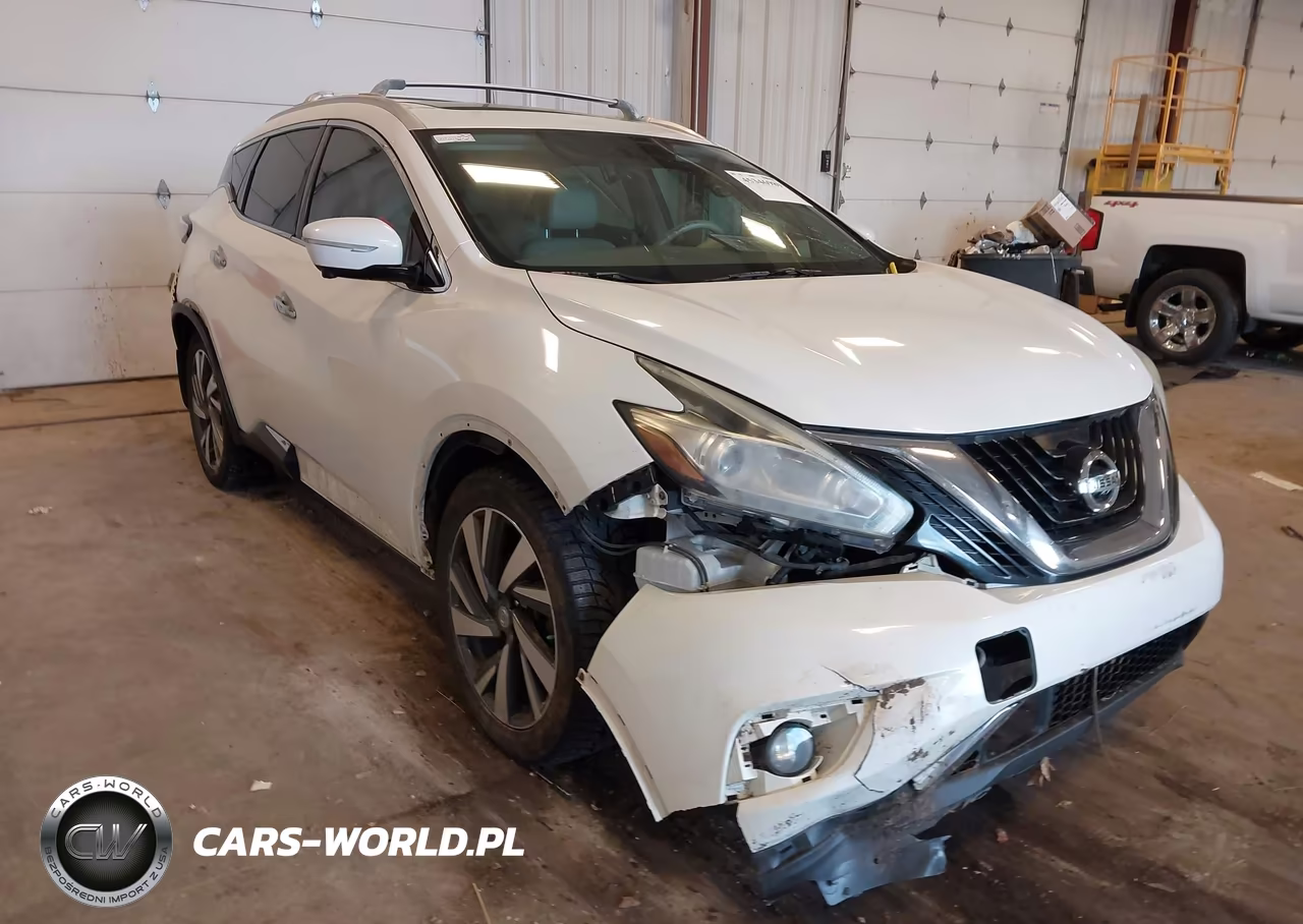 2015 Nissan Murano Platinum-S-Sl-Sv VIN:5N1AZ2MH7FN216568 - 6