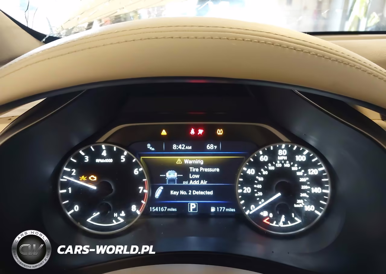 2015 Nissan Murano Platinum-S-Sl-Sv VIN:5N1AZ2MH7FN216568 - 7