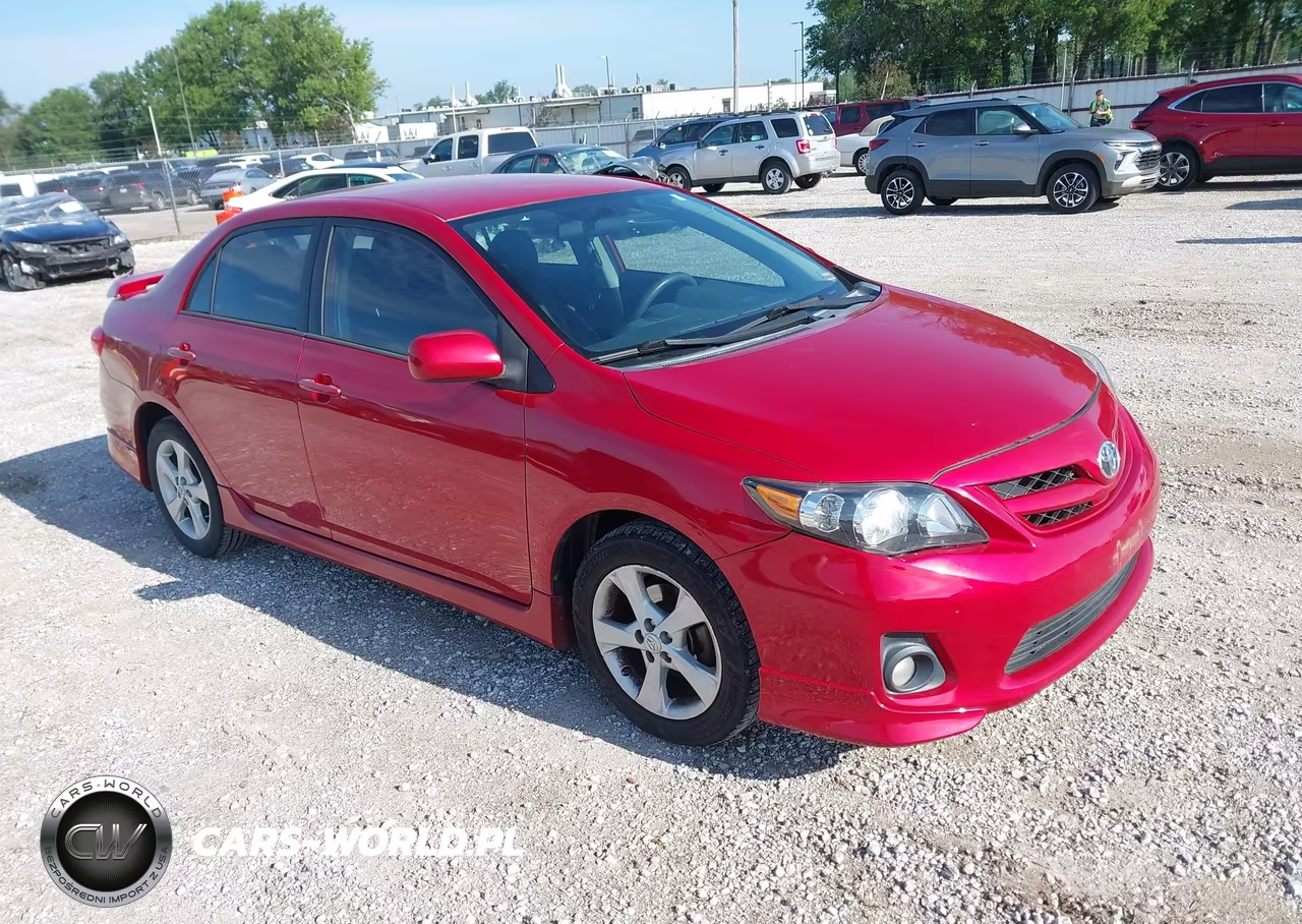2013 Toyota Corolla S – zdjęcie 1 z 4