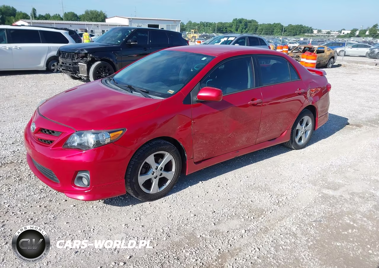 2013 Toyota Corolla S VIN:5YFBU4EE4DP128875 - 2