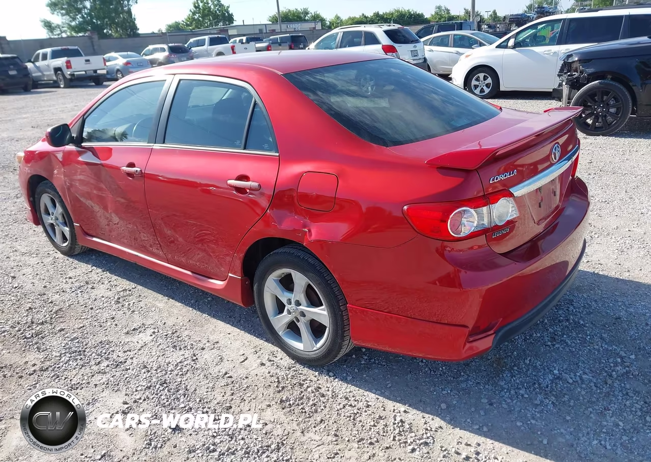 2013 Toyota Corolla S VIN:5YFBU4EE4DP128875 - 3