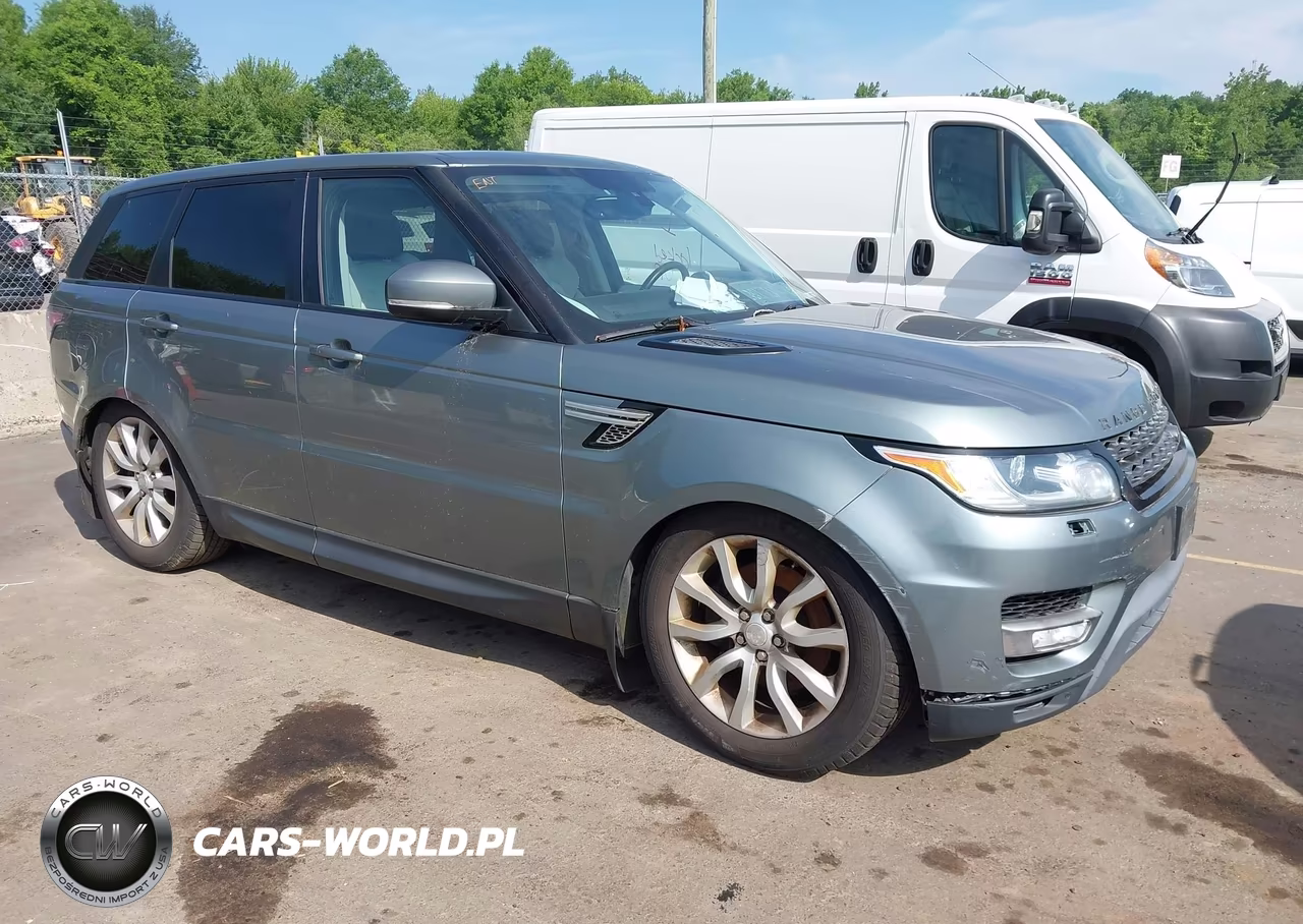 2015 Land Rover Range Rover Sport 3.0L V6 Supercharged Hse – zdjęcie 1 z 16