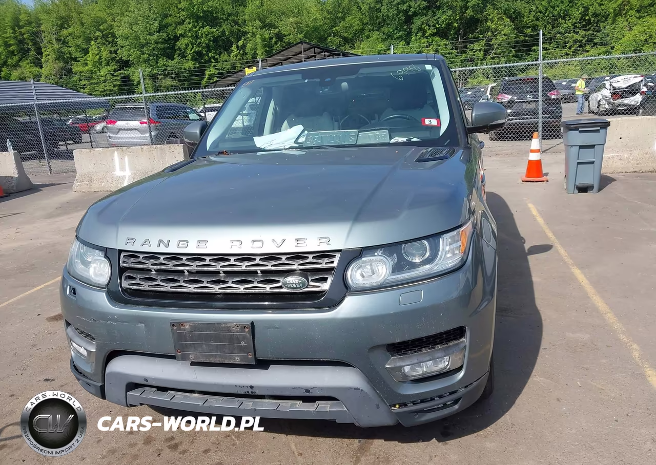 2015 Land Rover Range Rover Sport 3.0L V6 Supercharged Hse VIN:SALWR2VF2FA613581 - 12