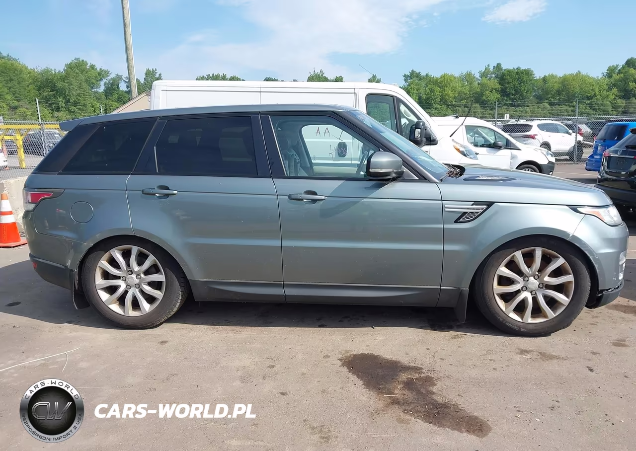 2015 Land Rover Range Rover Sport 3.0L V6 Supercharged Hse VIN:SALWR2VF2FA613581 - 13