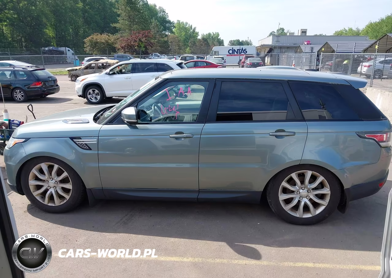 2015 Land Rover Range Rover Sport 3.0L V6 Supercharged Hse VIN:SALWR2VF2FA613581 - 14