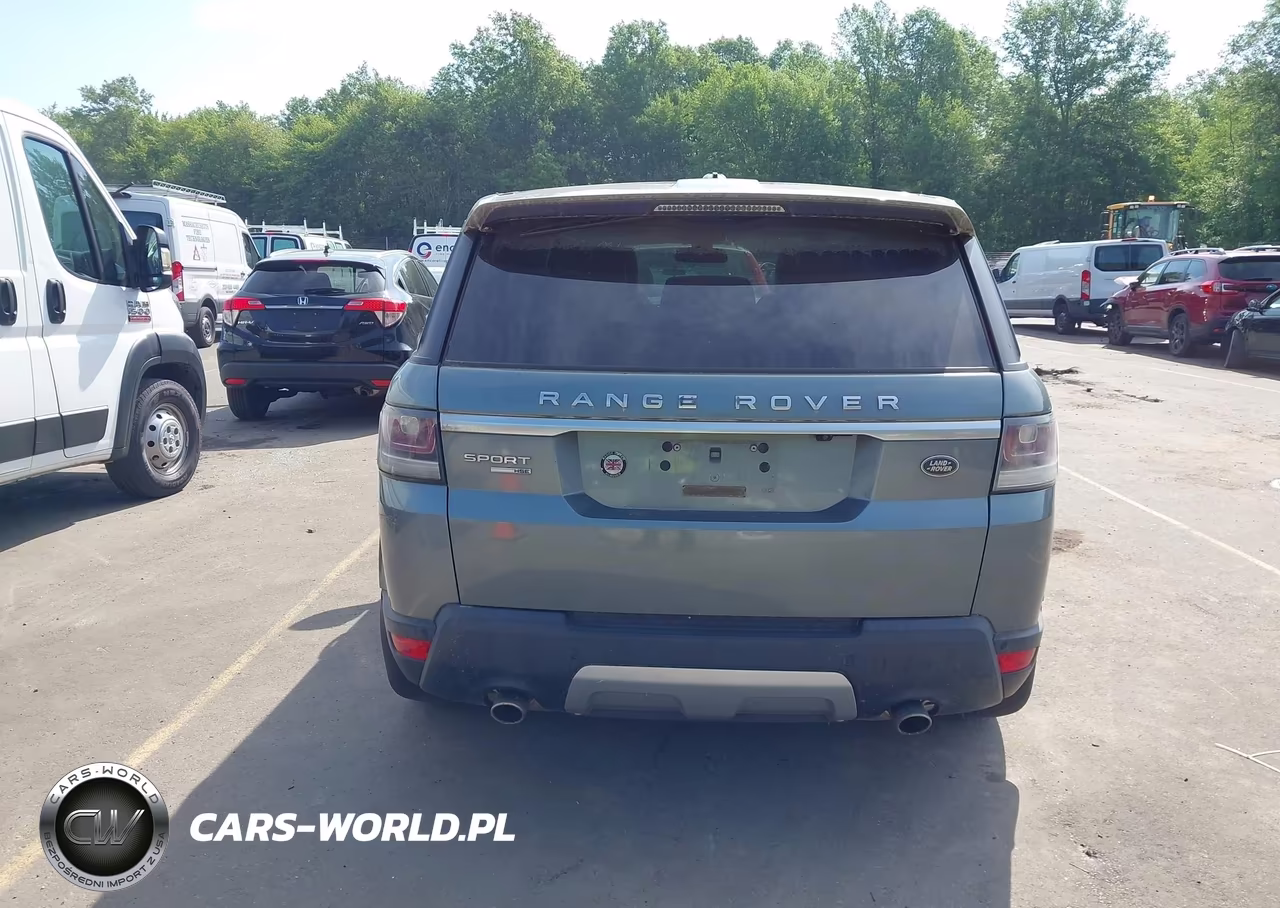 2015 Land Rover Range Rover Sport 3.0L V6 Supercharged Hse VIN:SALWR2VF2FA613581 - 16