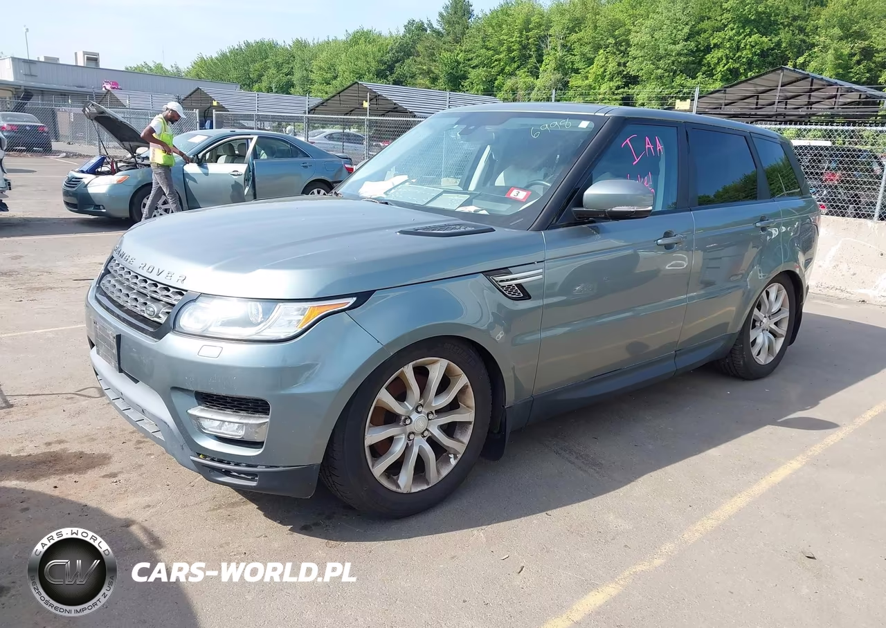 2015 Land Rover Range Rover Sport 3.0L V6 Supercharged Hse VIN:SALWR2VF2FA613581 - 2