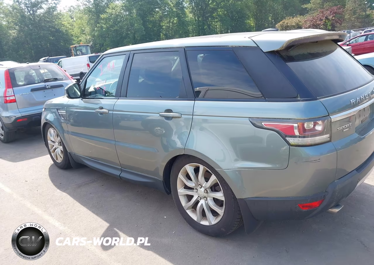2015 Land Rover Range Rover Sport 3.0L V6 Supercharged Hse VIN:SALWR2VF2FA613581 - 3