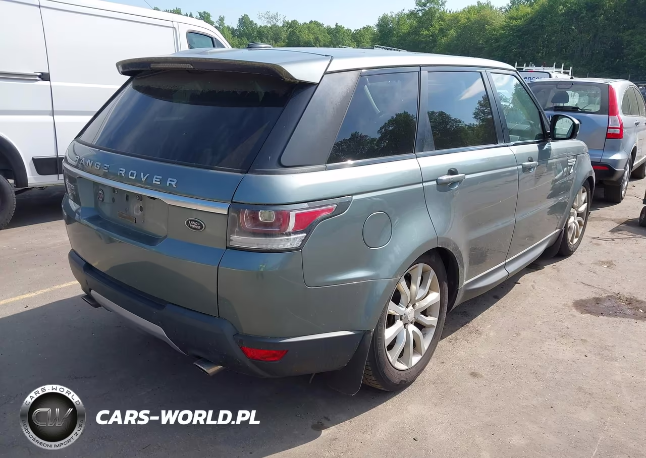2015 Land Rover Range Rover Sport 3.0L V6 Supercharged Hse VIN:SALWR2VF2FA613581 - 4