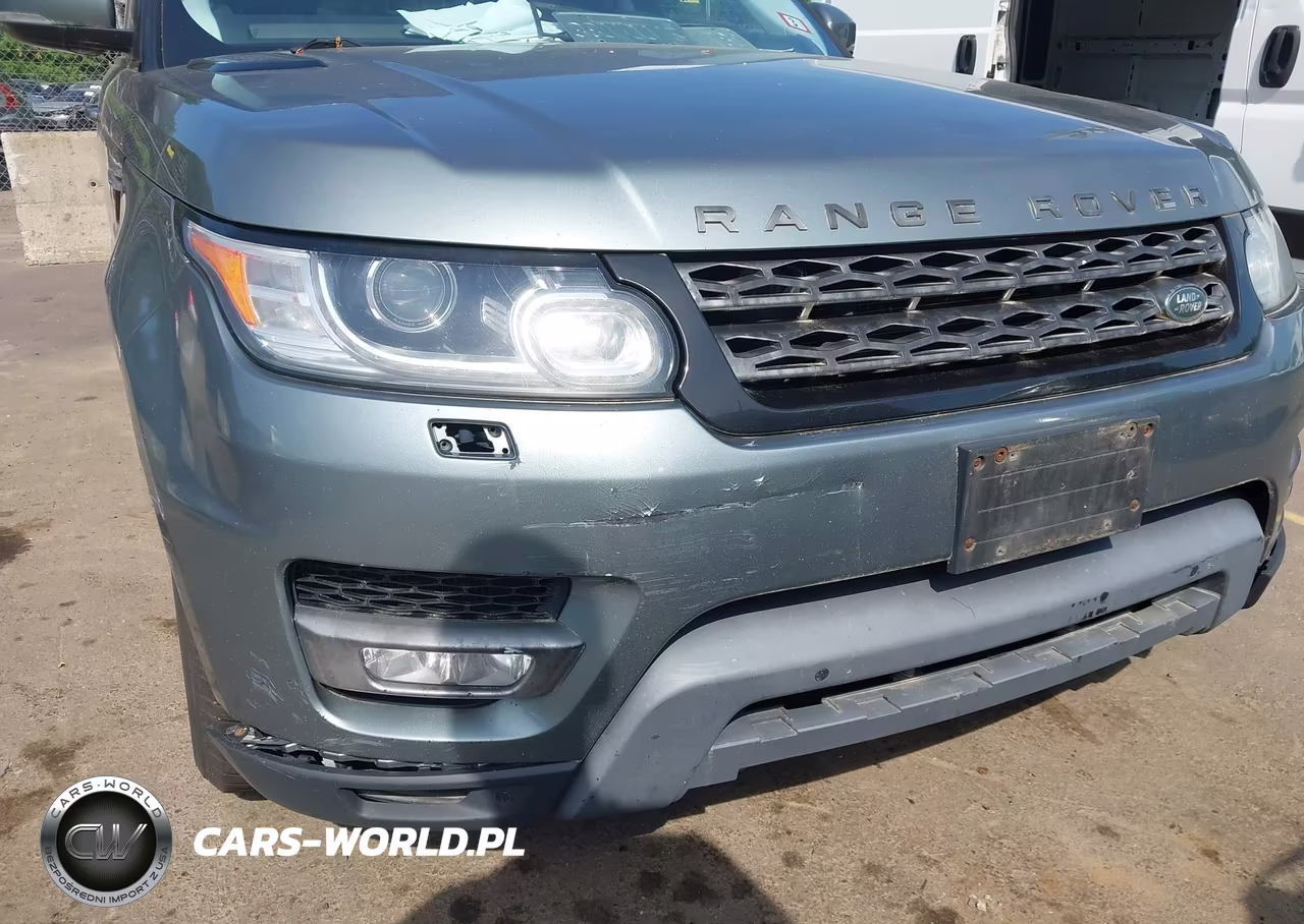 2015 Land Rover Range Rover Sport 3.0L V6 Supercharged Hse VIN:SALWR2VF2FA613581 - 6
