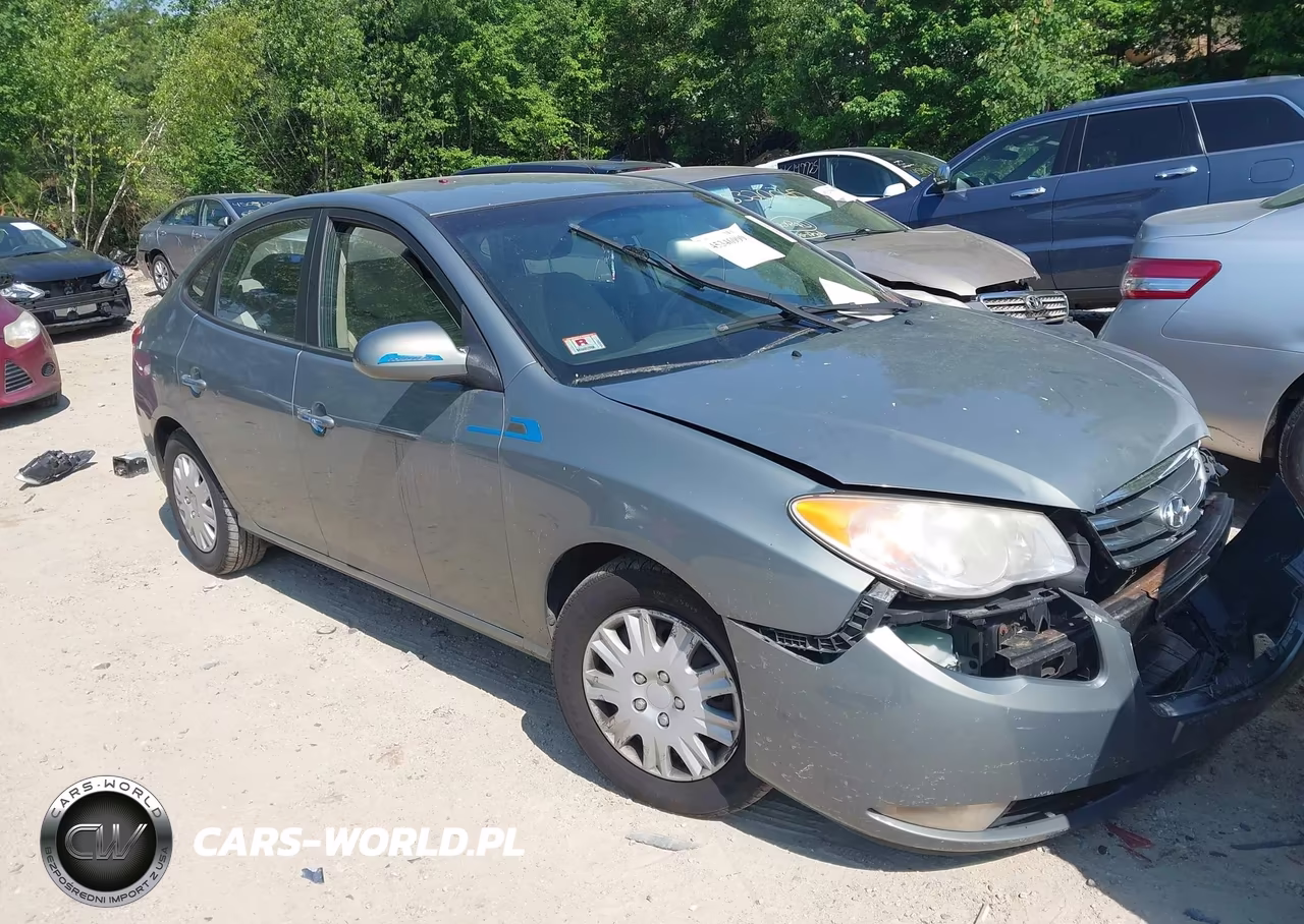 2010 Hyundai Elantra Gls