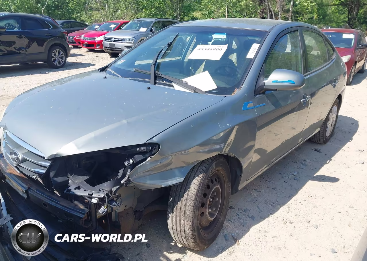 2010 Hyundai Elantra Gls VIN:KMHDU4AD0AU150615 - 2