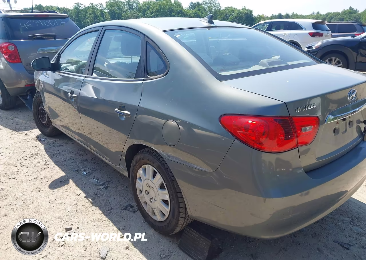 2010 Hyundai Elantra Gls VIN:KMHDU4AD0AU150615 - 3