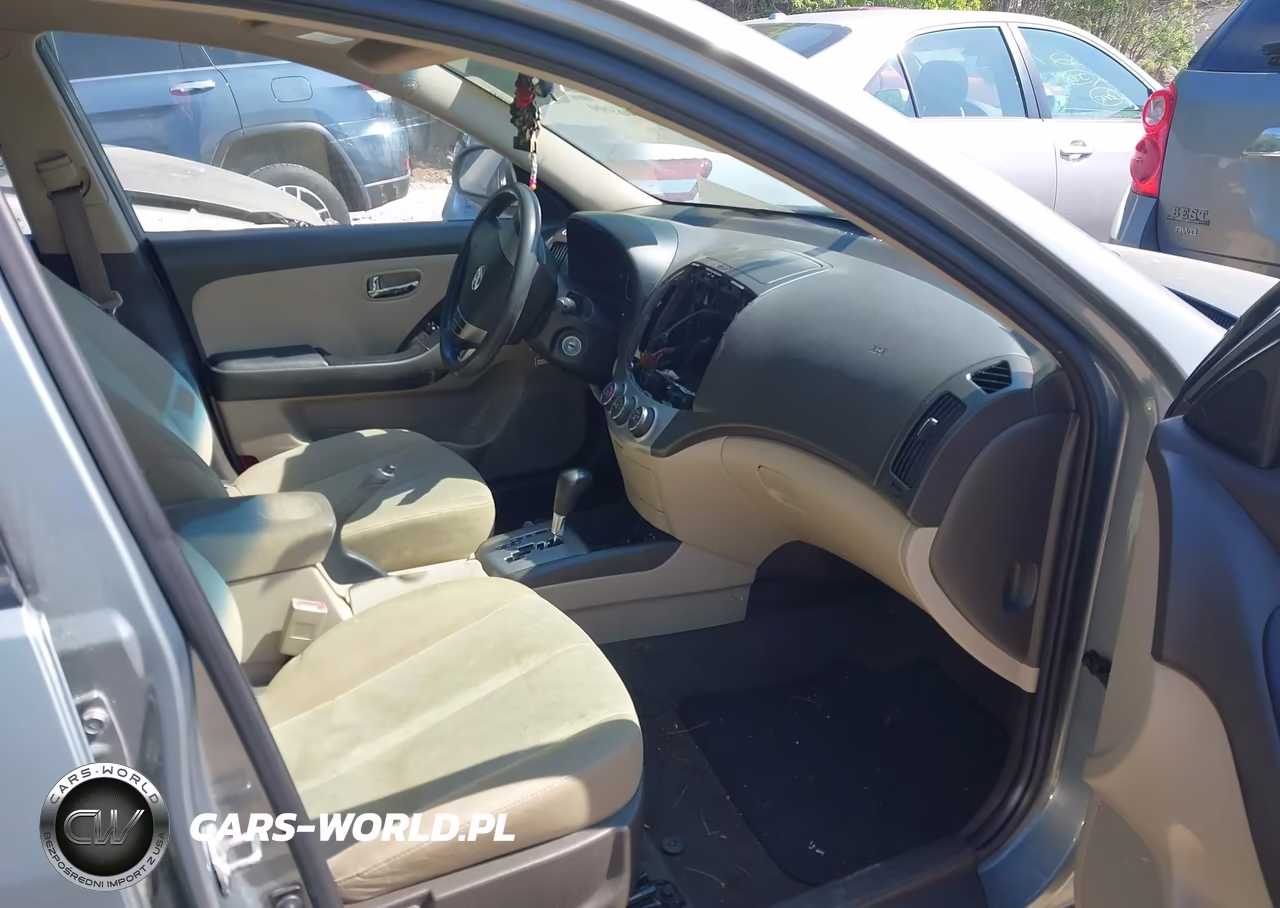 2010 Hyundai Elantra Gls VIN:KMHDU4AD0AU150615 - 5