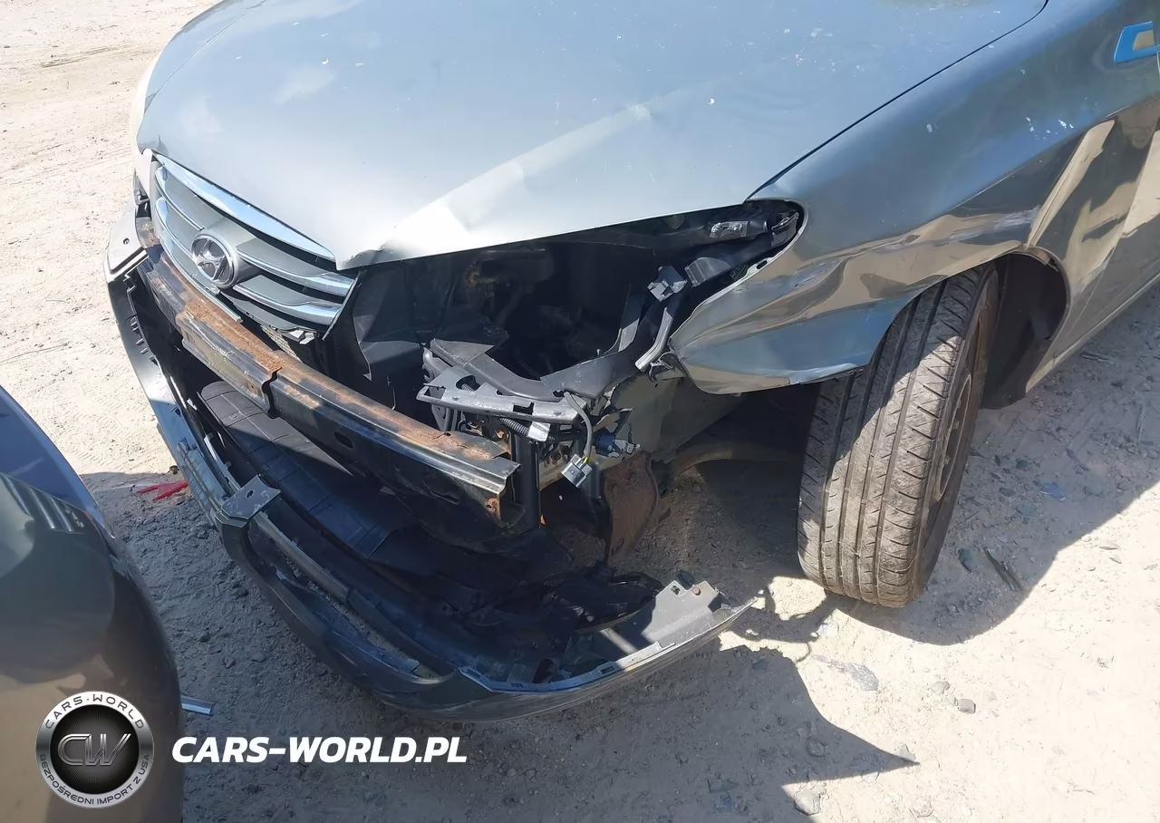 2010 Hyundai Elantra Gls VIN:KMHDU4AD0AU150615 - 6