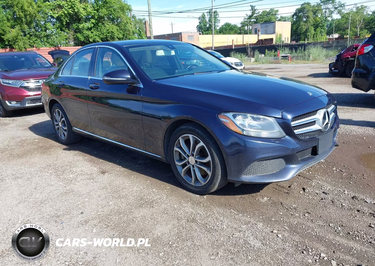 2016 Mercedes-Benz C 300 4Matic – zdjęcie 1 z 20