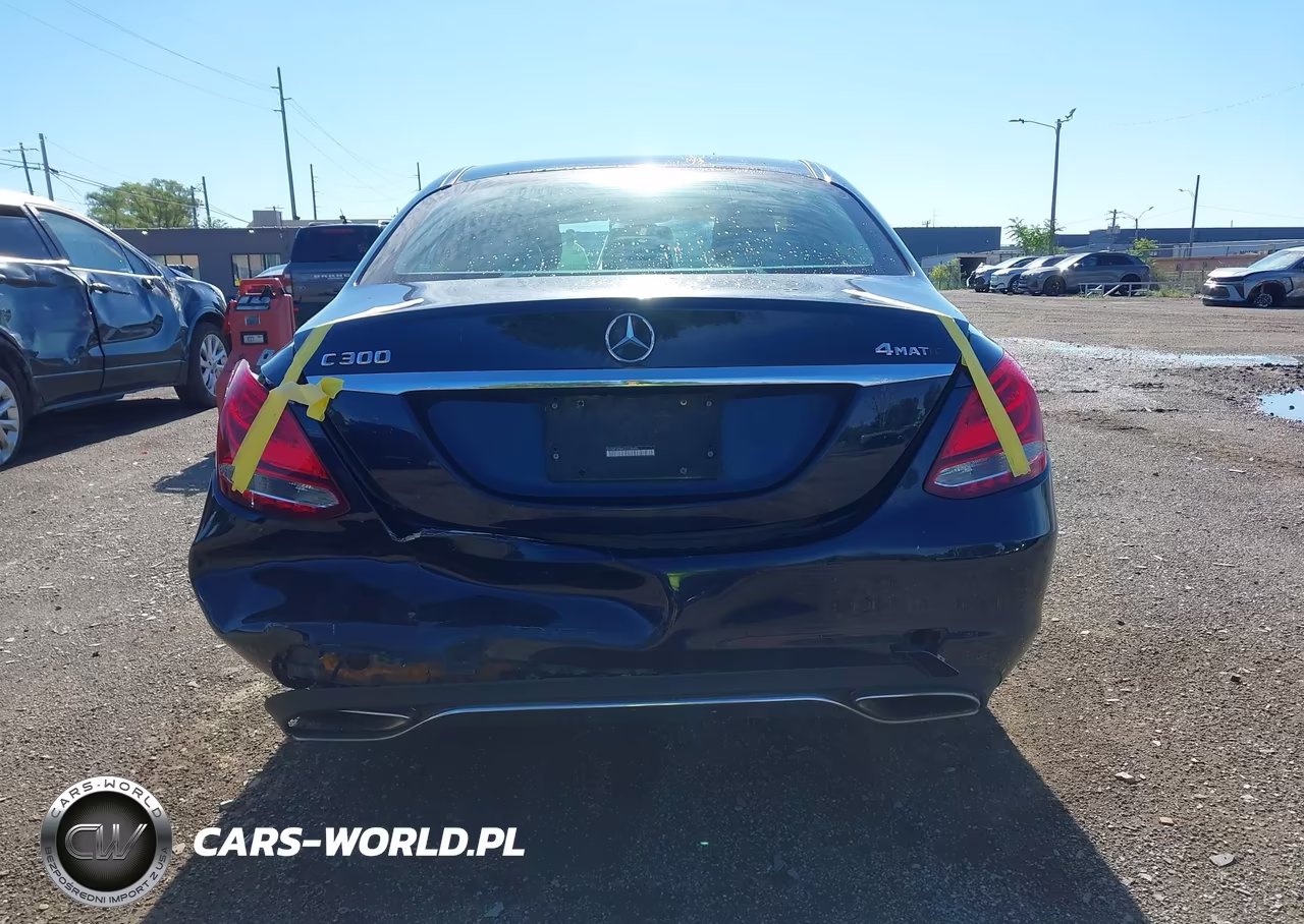 2016 Mercedes-Benz C 300 4Matic VIN:55SWF4KB4GU108484 - 16