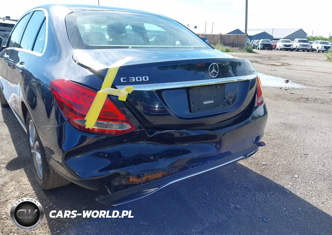 2016 Mercedes-Benz C 300 4Matic VIN:55SWF4KB4GU108484 - 17