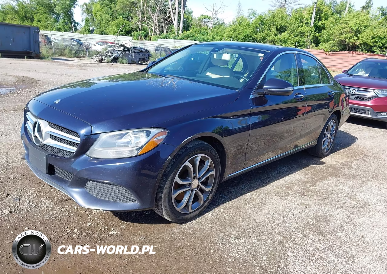 2016 Mercedes-Benz C 300 4Matic VIN:55SWF4KB4GU108484 - 2