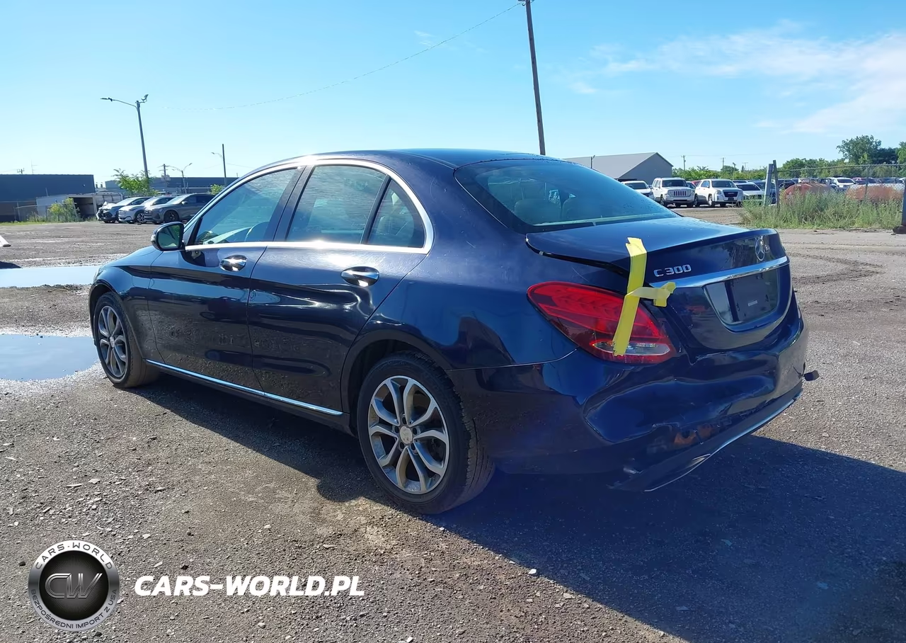 2016 Mercedes-Benz C 300 4Matic VIN:55SWF4KB4GU108484 - 3