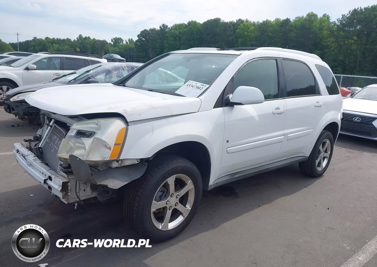 2008 Chevrolet Equinox Lt VIN:2CNDL53FX86077530 - 2