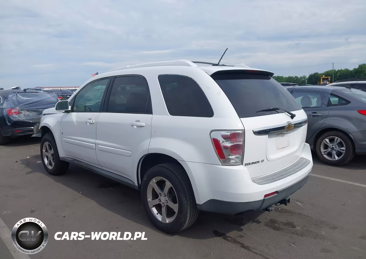 2008 Chevrolet Equinox Lt VIN:2CNDL53FX86077530 - 3