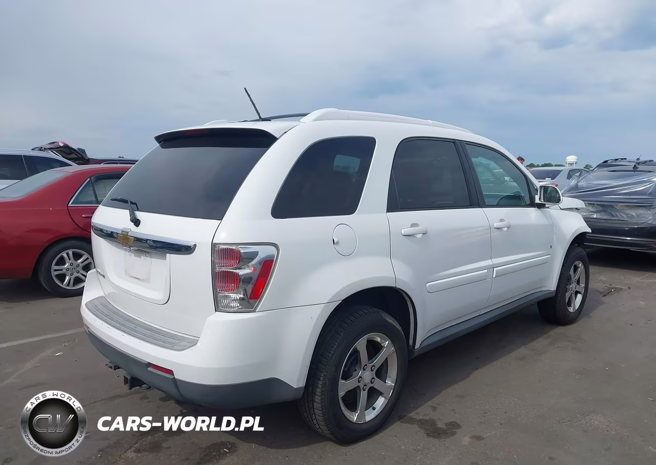 2008 Chevrolet Equinox Lt VIN:2CNDL53FX86077530 - 4