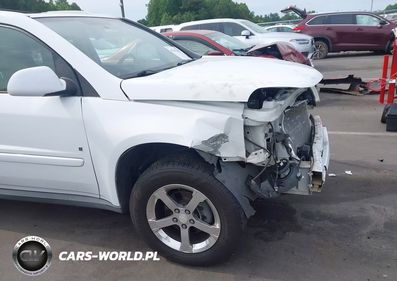 2008 Chevrolet Equinox Lt VIN:2CNDL53FX86077530 - 6