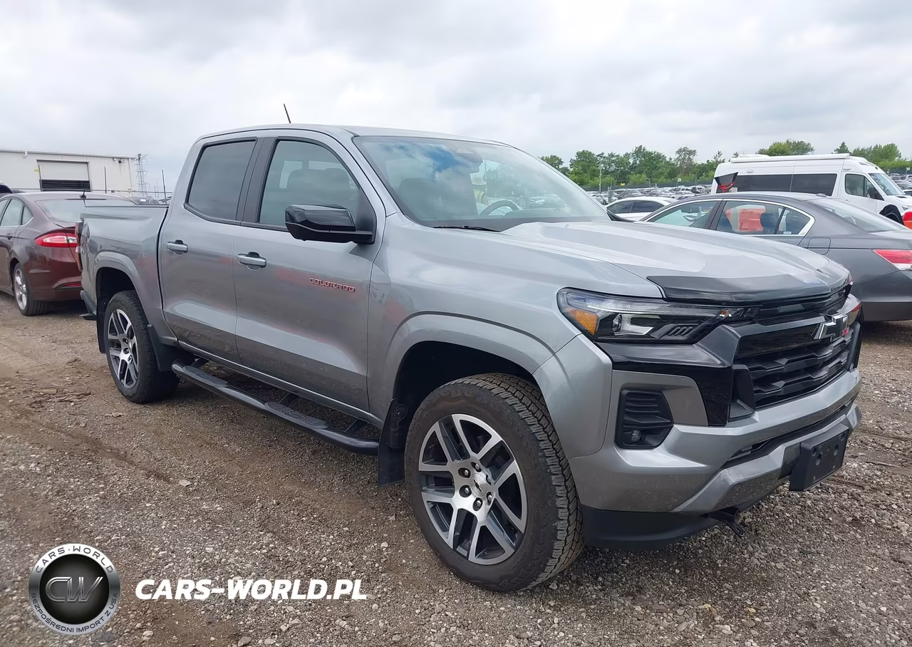 2024 Chevrolet Colorado 4Wd Z71 – zdjęcie 1 z 16