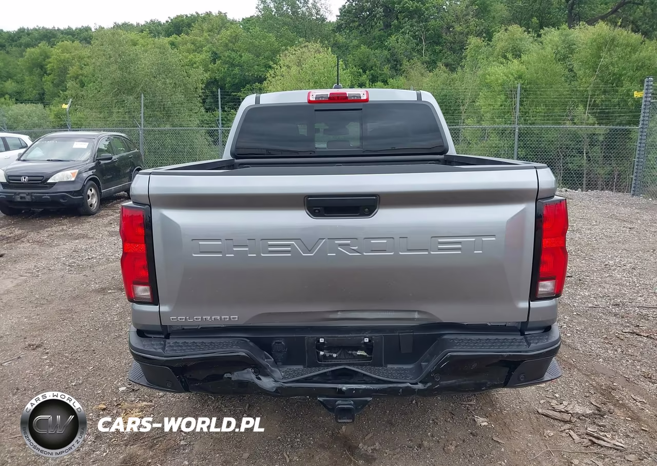 2024 Chevrolet Colorado 4Wd Z71 VIN:1GCPTDEK7R1177210 - 16
