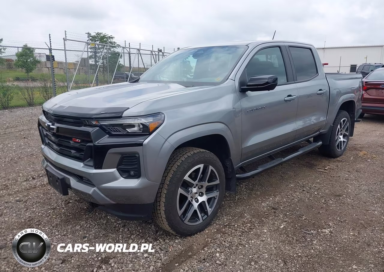 2024 Chevrolet Colorado 4Wd Z71 VIN:1GCPTDEK7R1177210 - 2