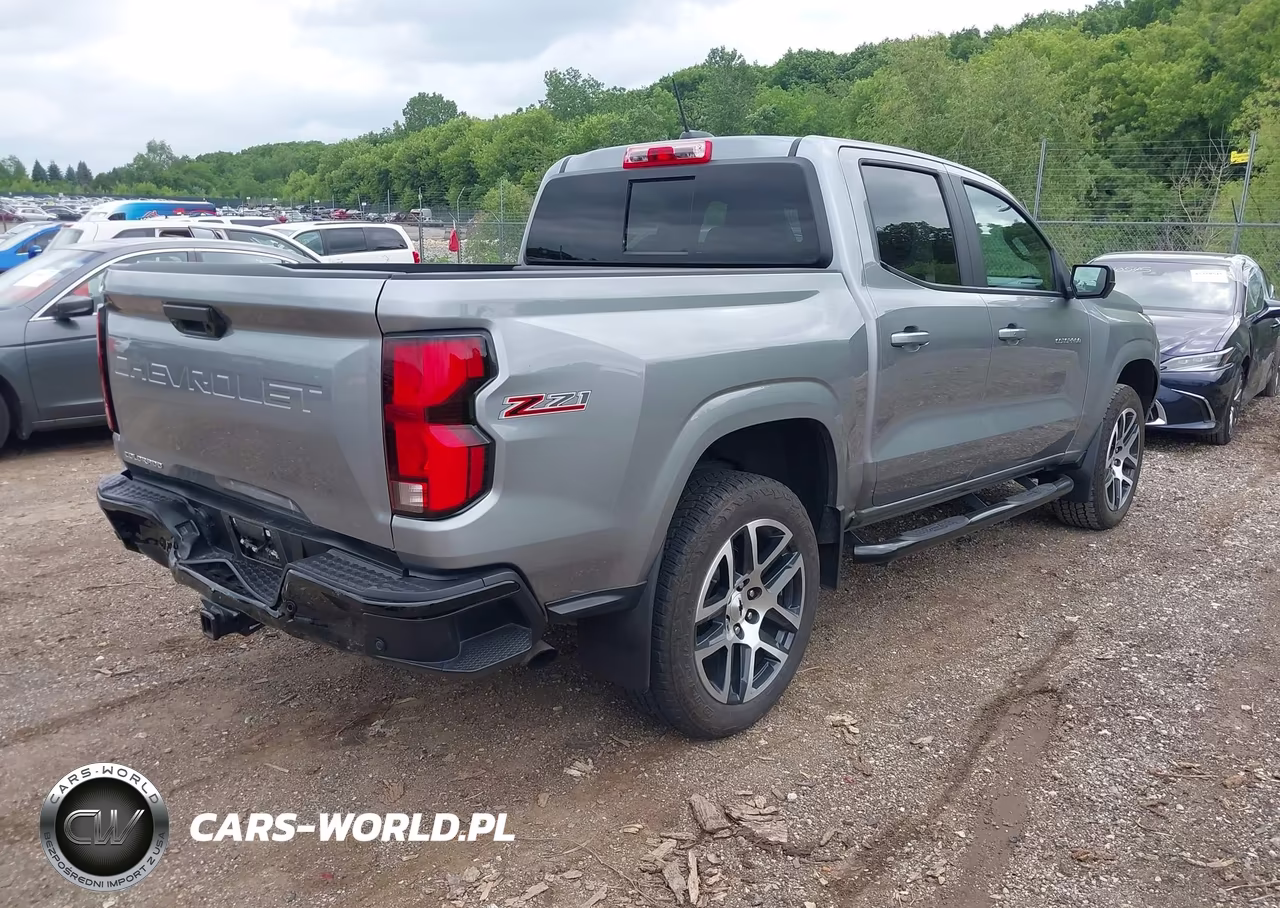2024 Chevrolet Colorado 4Wd Z71 VIN:1GCPTDEK7R1177210 - 4