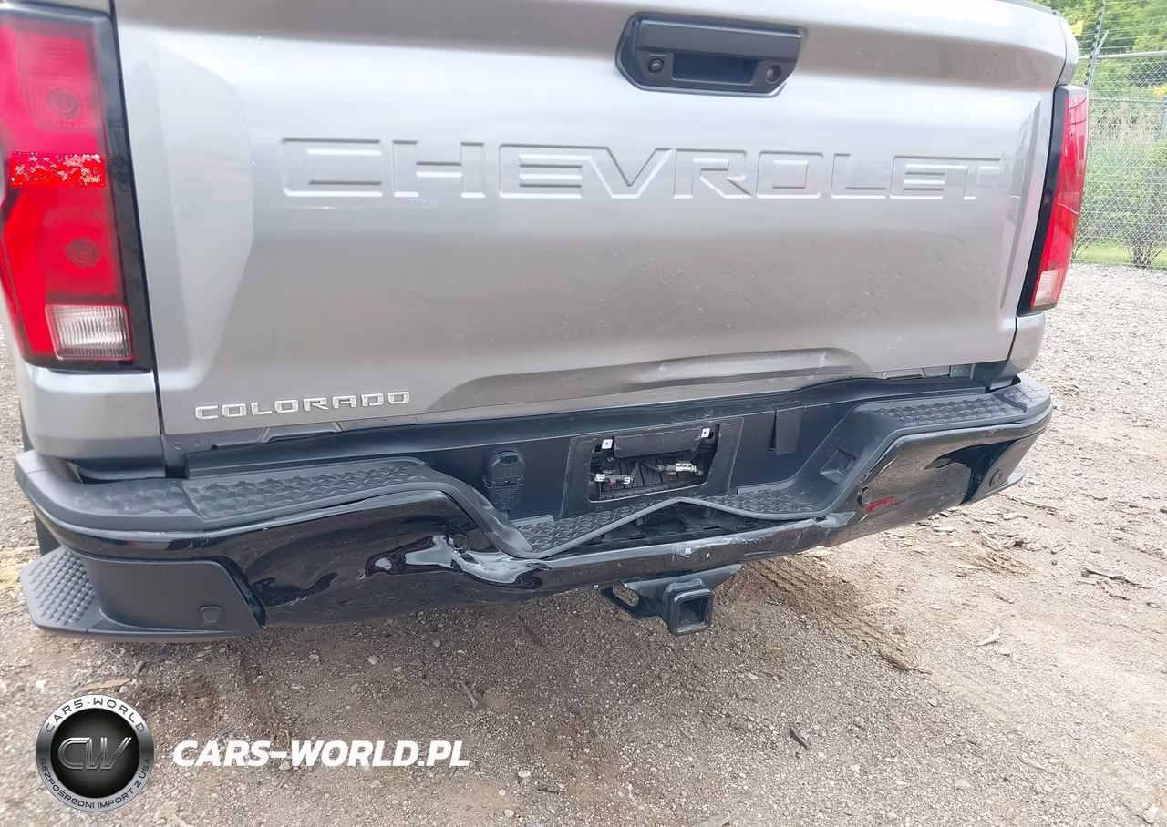 2024 Chevrolet Colorado 4Wd Z71 VIN:1GCPTDEK7R1177210 - 6