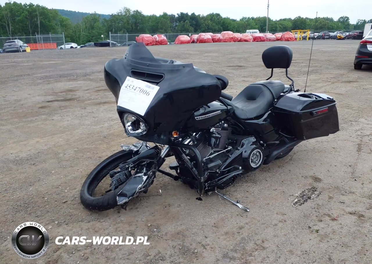 2019 Harley-Davidson Flhxs VIN:1HD1KRP16KB667288 - 2