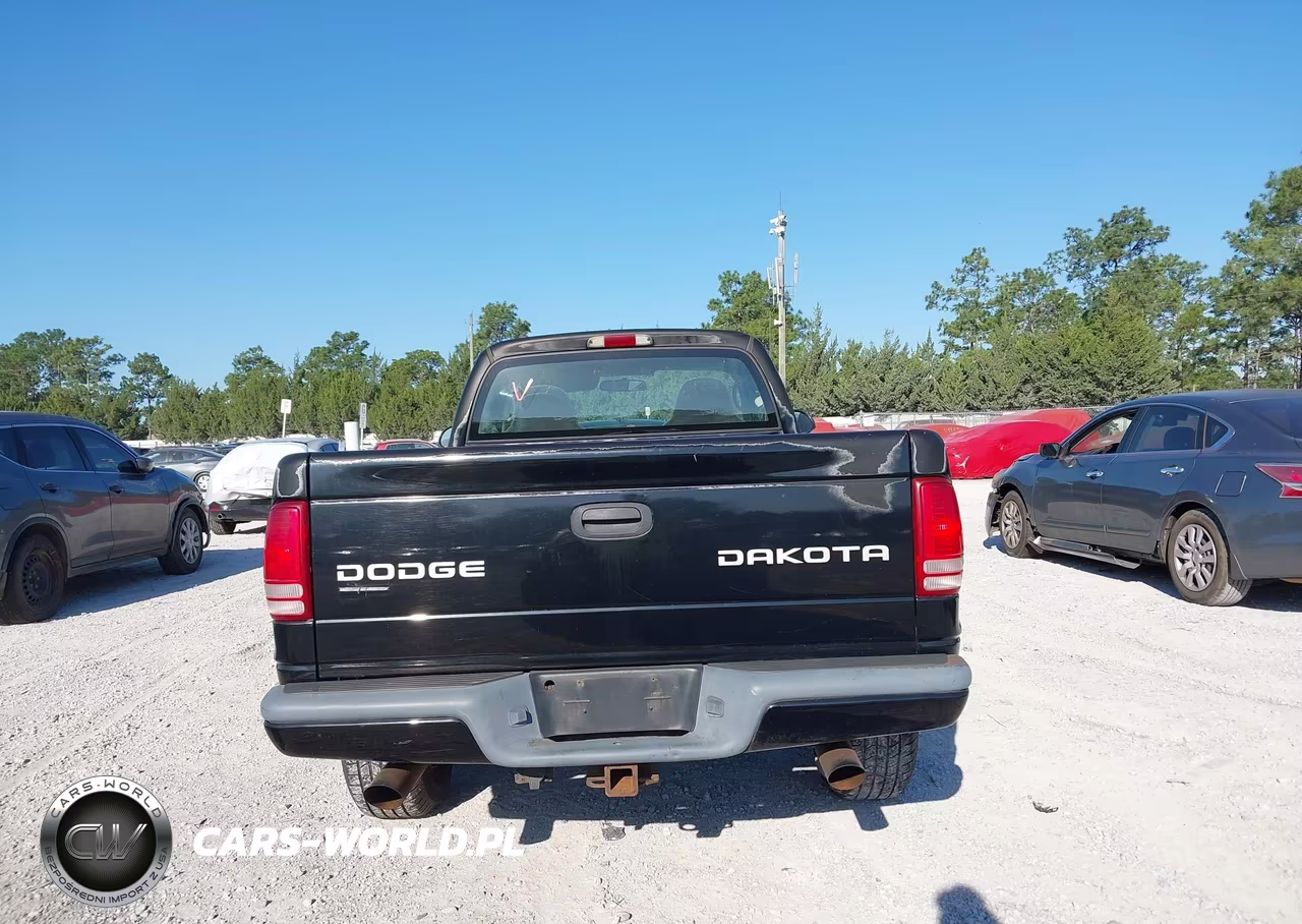 2003 Dodge Dakota Sport VIN:1D7GG36N33S133011 - 16