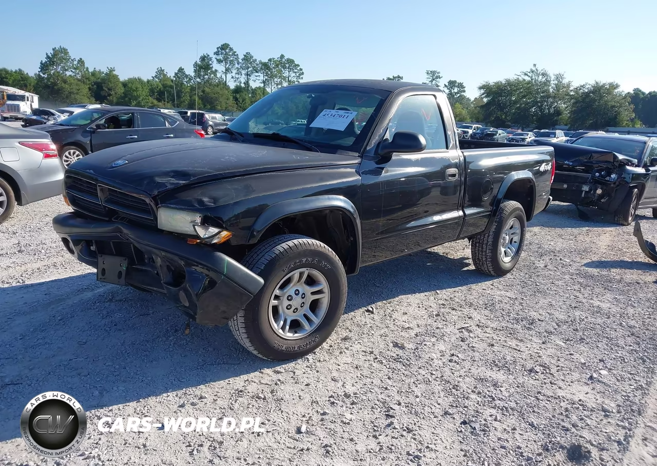 2003 Dodge Dakota Sport VIN:1D7GG36N33S133011 - 2