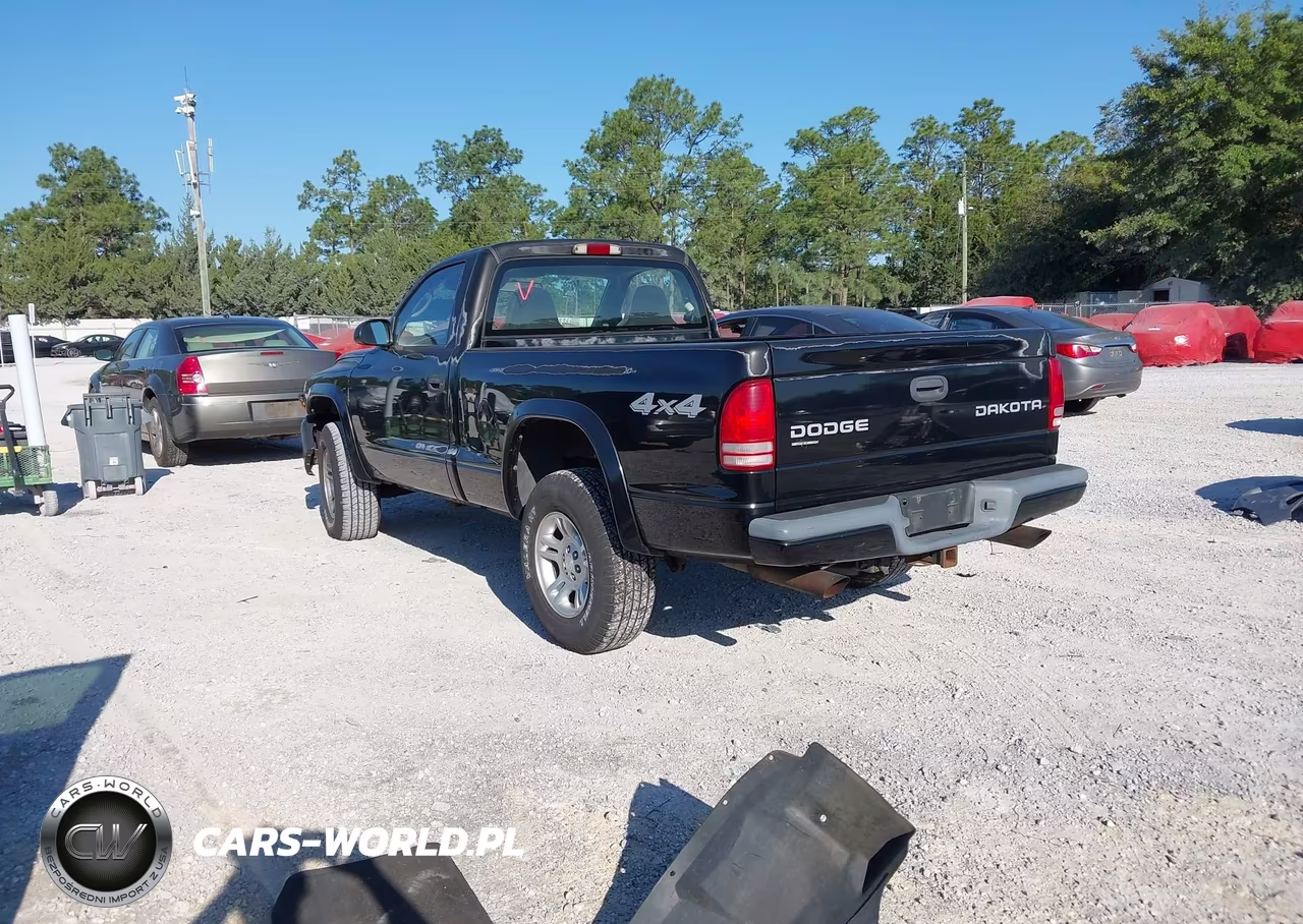 2003 Dodge Dakota Sport VIN:1D7GG36N33S133011 - 3