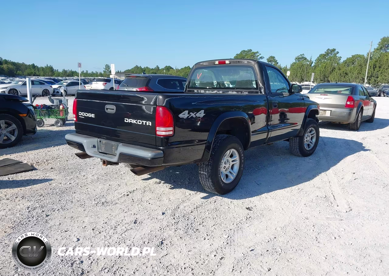 2003 Dodge Dakota Sport VIN:1D7GG36N33S133011 - 4