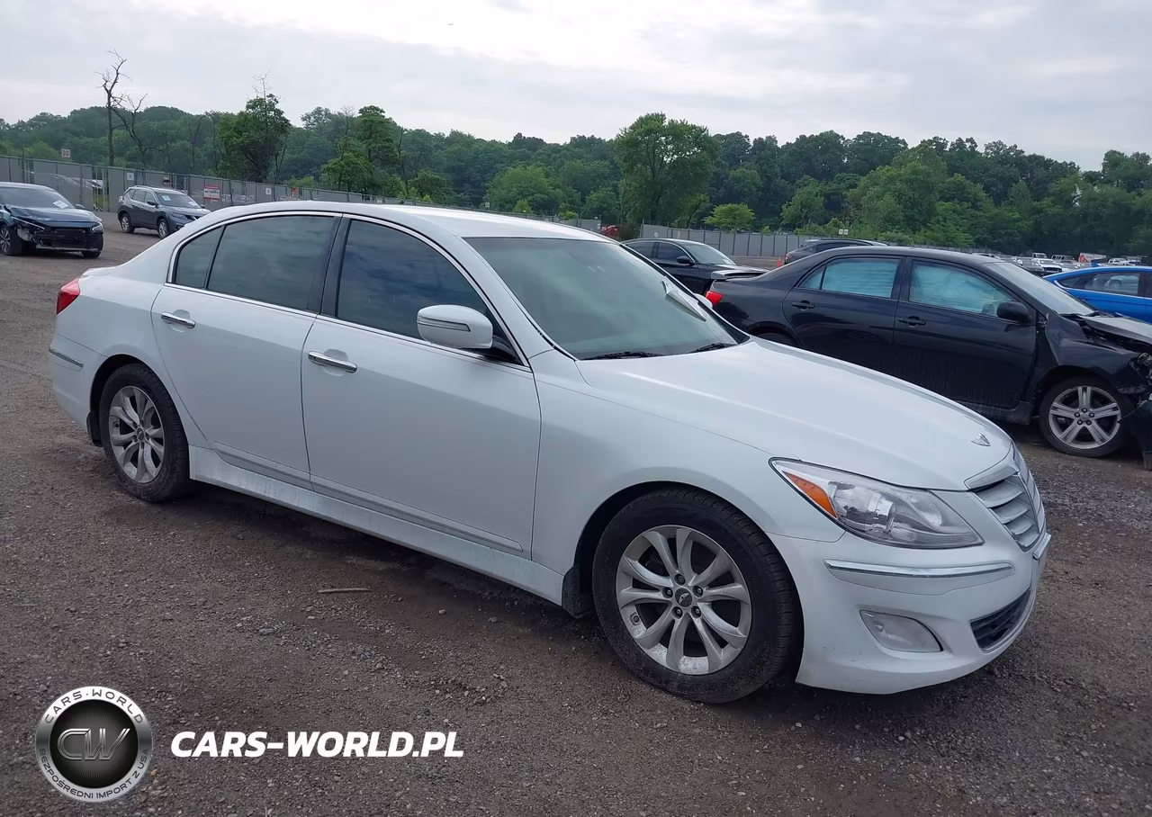 2013 Hyundai Genesis 3.8 – zdjęcie 1 z 15