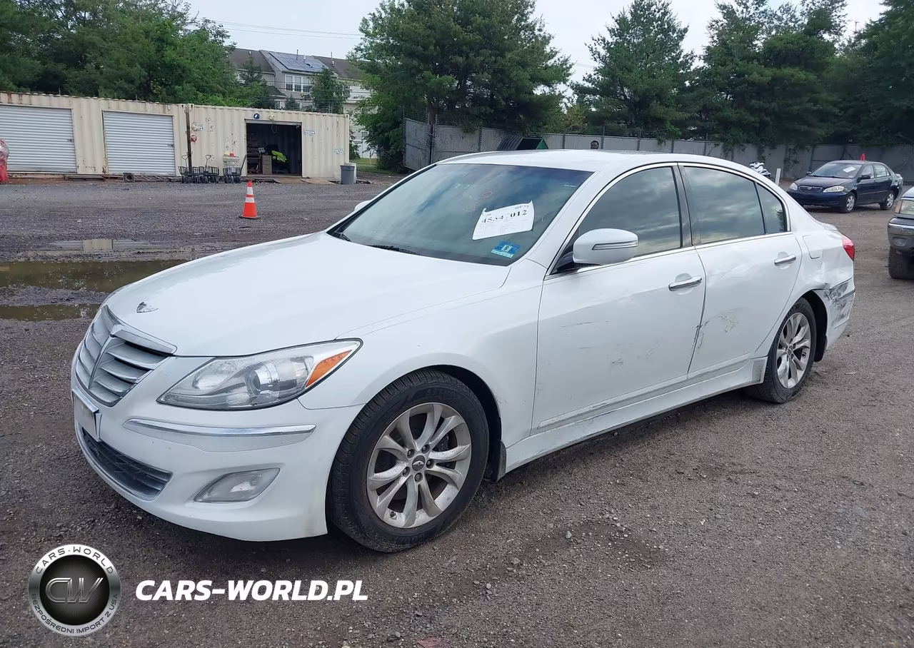 2013 Hyundai Genesis 3.8 VIN:KMHGC4DD3DU222598 - 2