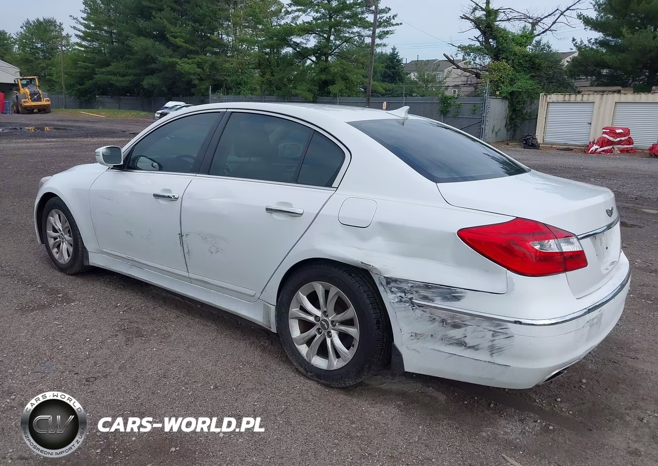 2013 Hyundai Genesis 3.8 VIN:KMHGC4DD3DU222598 - 3