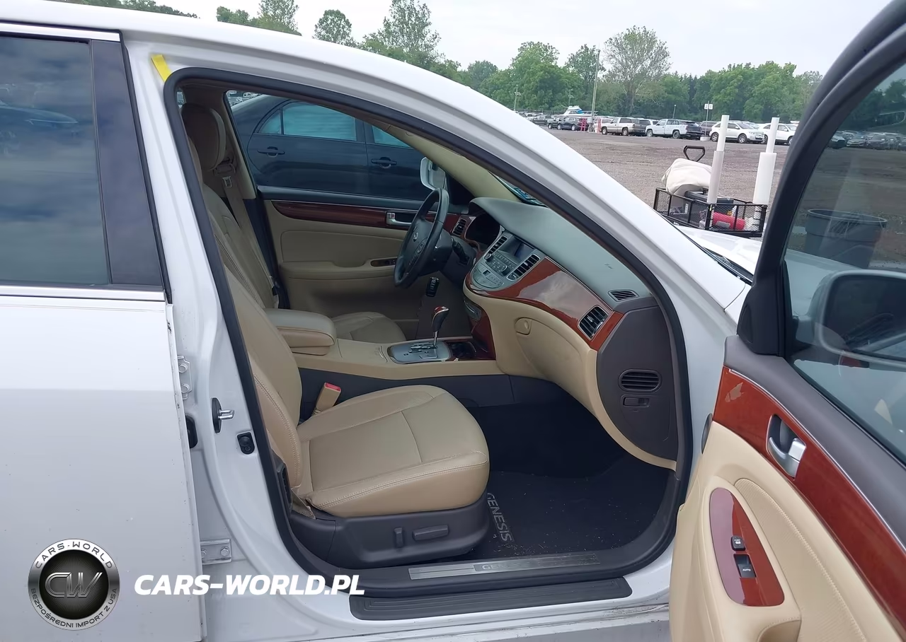 2013 Hyundai Genesis 3.8 VIN:KMHGC4DD3DU222598 - 5